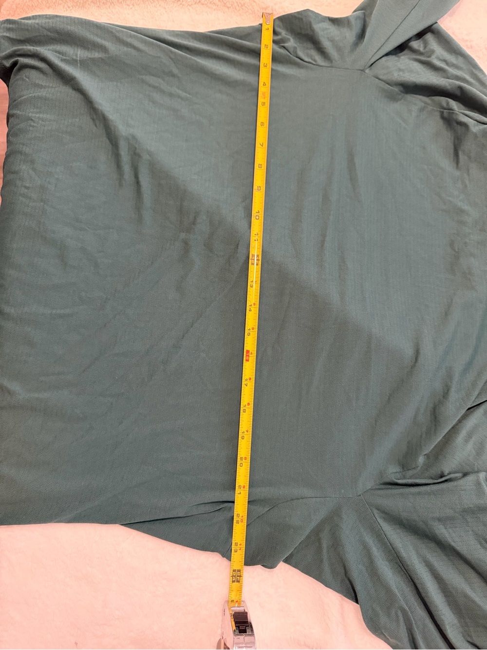 lululemon athletica Forest Green Long Sleeve Tee - Picture 4 of 5